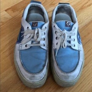 Authentic worn gucci shoes size 11.5
